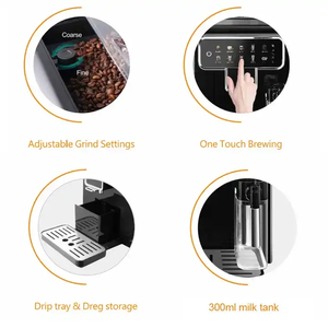 Cafetera Espresso Inteligente Premium CE CB, Totalmente Automática, con Pantalla Táctil y Funciones Integradas - Product Image 3