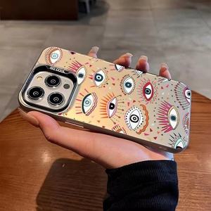 Vente à chaud Blue Eyes <span class=keywords><strong>iPhone</strong></span> 14/13 <span class=keywords><strong>Pro</strong></span> Case Epoxy Laser <span class=keywords><strong>12</strong></span>/11 XS <span class=keywords><strong>Max</strong></span> Hard TPU Protector Compatible Apple 15/XR Mobile Covers - Product Image 3