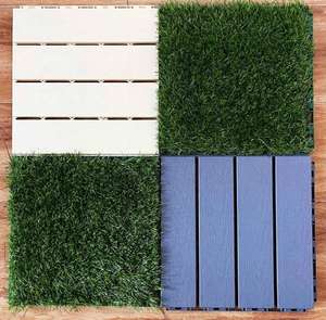 Carreaux de sol de garage en plastique PVC emboîtable sur mesure pour balcon - Product Image 3