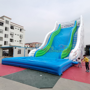 Giant Indoor/Outdoor Party <b>Inflatable</b> Water Slide for Adults with Swimming Pool Toboggan Shopping Mall Use 500kg Capacity - Product Image 6
