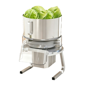 Ralladores <span class=keywords><strong>de</strong></span> <span class=keywords><strong>Lechuga</strong></span> y Repollo para Cocina, Cortadores <span class=keywords><strong>de</strong></span> Frutas y Verduras, Máquina para Cortar y Triturar Cebolla y Repollo, 80-100KG/H - Product Image 1