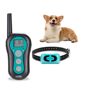 <span class=keywords><strong>Collar</strong></span> de Adiestramiento para Perros Recargable de Largo Alcance, Impermeable y de Alta Calidad N4P - <span class=keywords><strong>Collar</strong></span> Electrónico Antipérdida para Mascotas con Silicona de Grado Alimenticio - Product Image 2