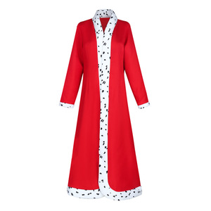 Costume da Clown Classico per Adulti, per Halloween, Spettacoli, Circo, Carnevale, Feste, Cosplay Natalizio con Mantello Dorato - Product Image 3