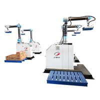 Robot Palettiseur Automatique Collaboratif pour l'Empilage de Boîtes et Cartons, Idéal pour l'Emballage Métallique de Qualité Alimentaire - Vente Chaude