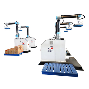 Hot bán nhà máy giá hợp tác hộp tự động carton xếp chồng Stacker Robot palletizer - Product Image 6