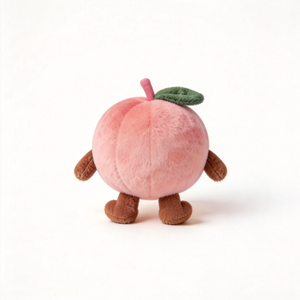 Juguete de Peluche de Durazno Adorable al por Mayor, Peluche Suave de Fruta para Regalos Infantiles, Peluche de Durazno Personalizado, Fruta de Peluche Adorable para Niños - Product Image 5