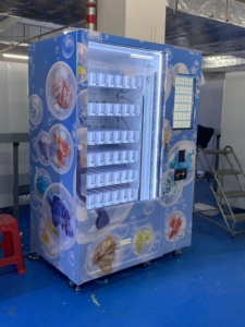 Micron <span class=keywords><strong>WM22</strong></span> High-Tech Touchscreen Maßgeschneiderter Burger-Verkaufsautomat im Einkaufszentrum - Product Image 5