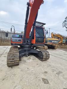 Excavadora de cadenas Doosan DX225LC-9C de 22 toneladas usada, lista para enviar, con PLC, motor, caja de cambios, bomba hidráulica y rodamientos en stock. - Product Image 6