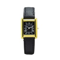 Montre-bracelet TikTok Guangzhou pour femme, à quartz, avec bracelet en acrylique rectangulaire de style romain, boîtier en alliage écologique, vente en gros transfrontalière