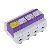 30 + ans SPD usine Telebahn 3 P + NPE T1 + T2 230V/400V AC 25kA 50kA 75kA 100kA Parafoudre triphasé