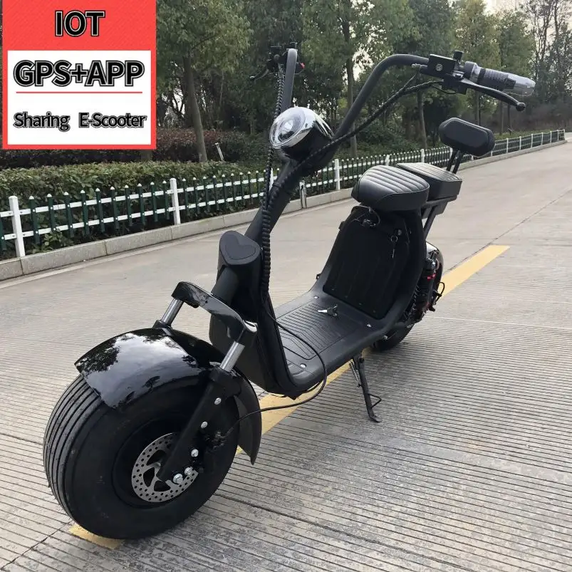 EEC COC HOT Cheap 6-8H Charging Time 1000W 1500W Power 48Volt Or 64Volt Adult Citycoco Electric Motorcycle Scooter