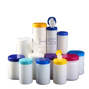 Débarbouillettes jetables pour adultes démaquillant lingettes nettoyantes pour le visage en boîte - Product Image 2