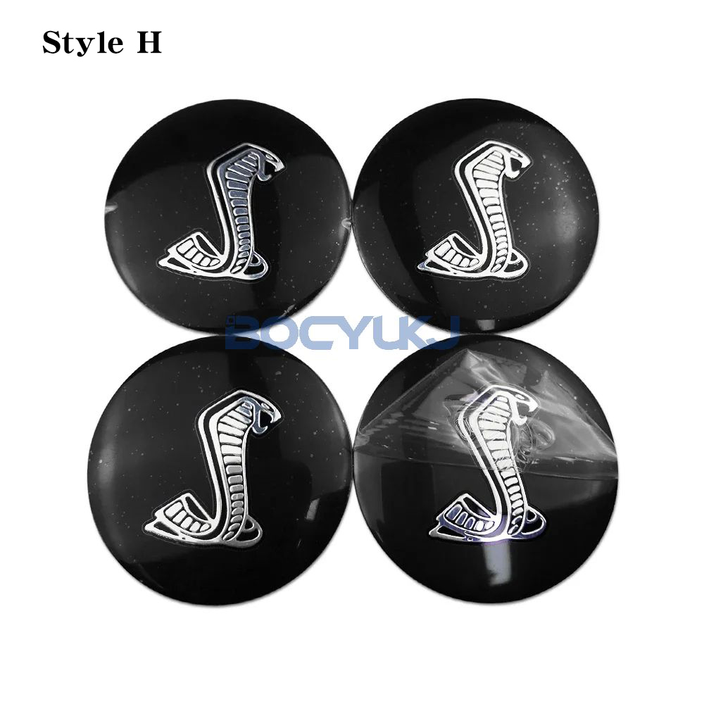 Style H 56.5mm 4 pcs/lot