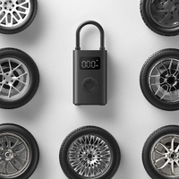 Pompe à air Xiaomi 2, compresseur d'air électrique portable universel, 2 capteurs de pression pour pneus, Mi Inflatable Treasure 2 pour voiture et vélo