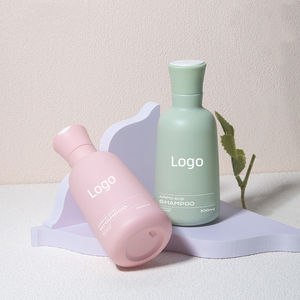 Vente en gros de flacons de lotion pour le corps de 300 ml, flacons de shampooing, <span class=keywords><strong>gel</strong></span> <span class=keywords><strong>douche</strong></span>, <span class=keywords><strong>gel</strong></span> lavant pour le corps vides avec bouchon à disque rose et vert - Product Image 5