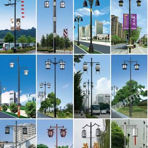 <span class=keywords><strong>Farol</strong></span> Chino Antiguo <span class=keywords><strong>de</strong></span> 3m 4m <span class=keywords><strong>con</strong></span> LED Solar para Exteriores, Impermeable, Decoración <span class=keywords><strong>de</strong></span> Jardín y Parque, Lámpara <span class=keywords><strong>de</strong></span> Calle <span class=keywords><strong>con</strong></span> Clasificación IP65 y Cuerpo <span class=keywords><strong>de</strong></span> Aluminio - Product Image 2