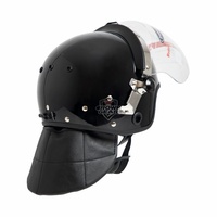 Casque tactique ABS avec visière intégrale pour exercices sur le terrain