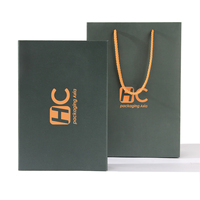 Logo personnalisé imprimé différents types de sacs en papier boîte-cadeau de mariage personnalisé écologique