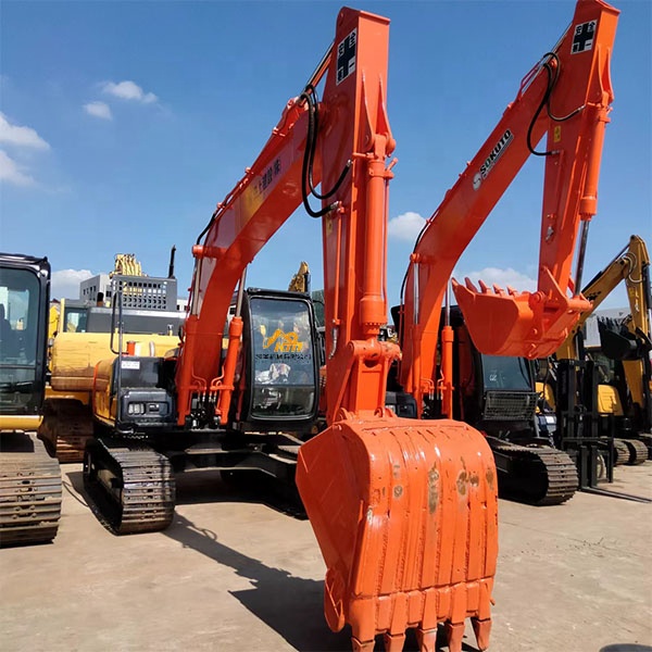 掘削クローラーマシンzx120-7中古日立zx120クローラーショベル