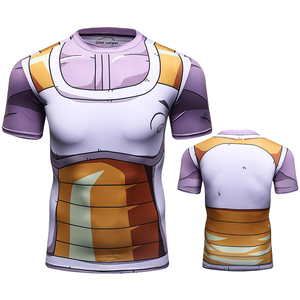 Hot Selling Full Body <strong>3D</strong> <strong>Printed</strong> Anime Cartoon Men's <strong>T</strong>-<strong>Shirts</strong> <strong>Custom</strong> Compression Sublimation <strong>Printing</strong> <strong>T</strong> <strong>Shirt</strong> for Men - Product Image 4