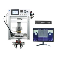CNHOLY TAB100 Nouvelle machine de collage d'écrans LCD TV Hiver 2024 avec pompe, garantie 1 an, réparation à température constante