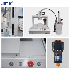 <span class=keywords><strong>XYZ</strong></span> 3 trục 2600ml tự động CNC keo Dispenser Robot cho nóng chảy dính điện thoại di động Phụ kiện dẫn keo Dispenser máy - Product Image 2