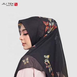 Tudung warna bendera मलेशिया महिलाओं kerudung हिजाब दुपट्टा मुस्लिम स्कार्फ hijabs - Product Image 5