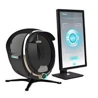 Analizador de piel de cara completa Piel Inyectable Advance Envejecimiento Simulación Análisis Escáner facial