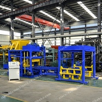 Machine à fabriquer des briques en béton résistantes à l'usure, machine à fabriquer des briques en béton entrecroisées, ligne de production de briques entièrement automatique