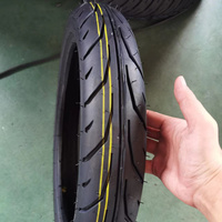 Pièces et accessoires pour motos Wynex K-001 80/90-17 Pneus de moto électriques à pneus larges pour moto sans chambre à air