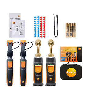 TESTO 115i <b>Clamp</b> Thermometer 549i Gauge Smart Probes for Kit Digital Operated Via Smartphone for Testo549i/Testo115i - Product Image 6