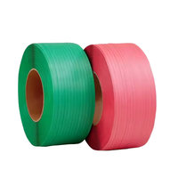 Cinta de Embalaje de PP de Alta Calidad, 12mm-13mm de Ancho, 0.5mm-0.9mm de Grosor, para Cajas de Cartón, Paletización, Logística y Embalaje