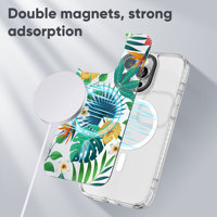 Carcasa Magnética Personalizable y Resistente con Impresión UV y Patrón de Sublimación 3D para iPhone 16 Pro Max