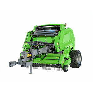 Presse à balles ronde compacte et durable à attache automatique, série Wide Pickup, pour le traitement du blé, de la paille et de l'énergie biomasse - Product Image 6