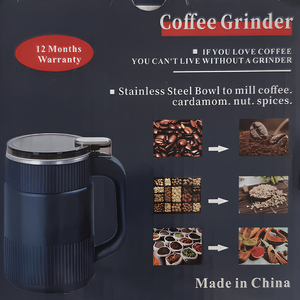 Moulin <span class=keywords><strong>à</strong></span> <span class=keywords><strong>café</strong></span> électrique domestique puissant et compact, ultra silencieux - Product Image 6