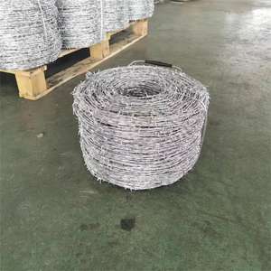 Fil de fer barbelé haute sécurité 1,6 mm 500 m 25 kg/rouleau, galvanisé à chaud - Product Image 6