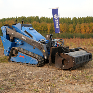 सबसे सस्ती कीमत मिनी स्किड स्टीड लोडर चीन निर्माता एपा यूरो 5 प्रमाणित डीजल ट्रैक प्रकार कॉम्पैक्ट लोडर - Product Image 2