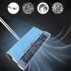 Aspirateur sans fil électrique eau et poussière, balayeuse sans sac rechargeable, laveur de <span class=keywords><strong>sol</strong></span> domestique, utilisation hôtelière, technologie sans balais - Product Image 4