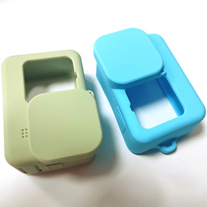 Offre Spéciale <span class=keywords><strong>pas</strong></span> <span class=keywords><strong>cher</strong></span> bonne qualité boîtier de protection en Silicone étui pour objectif pour <span class=keywords><strong>Go</strong></span> <span class=keywords><strong>Pro</strong></span> <span class=keywords><strong>Hero</strong></span> 9/10/11 noir 12 étui de protection en silicone - Product Image 4