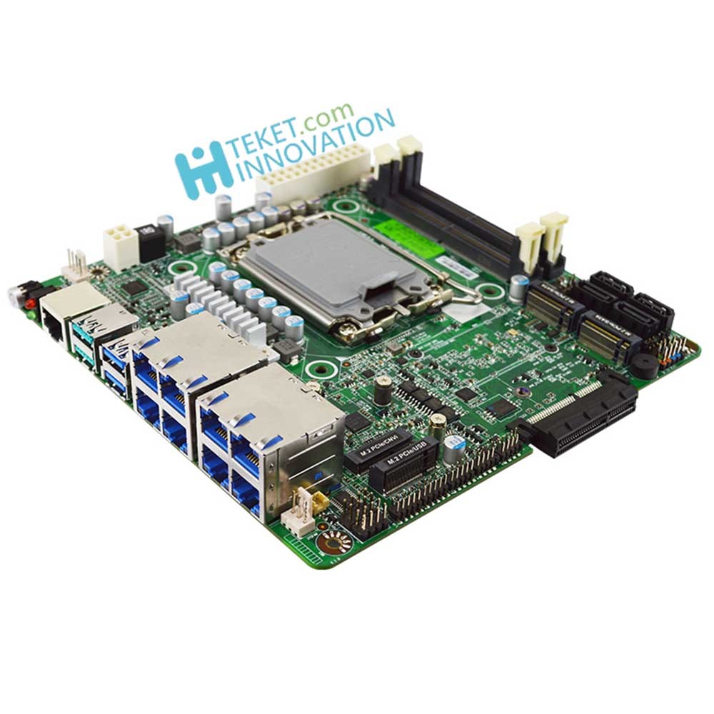 Jetway MI23-R680X Series Mini-Itx Motherboard - DDR5, 4*SATA3