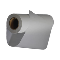 Rollo de papel de calco semitransparente natural 53g/73G diseñado para trazadores de 2 pulgadas para fabricación de planchas de impresión industrial