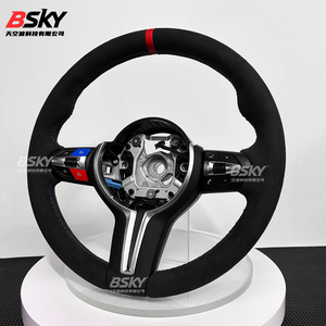 Großhandel F10 F11 F20 F21 F22 F30 F31 F32 F36 F80 F82 E60 E90 M3 M4 <span class=keywords><strong>M</strong></span> für BMW Wildleder-Lenkrad - Product Image 5