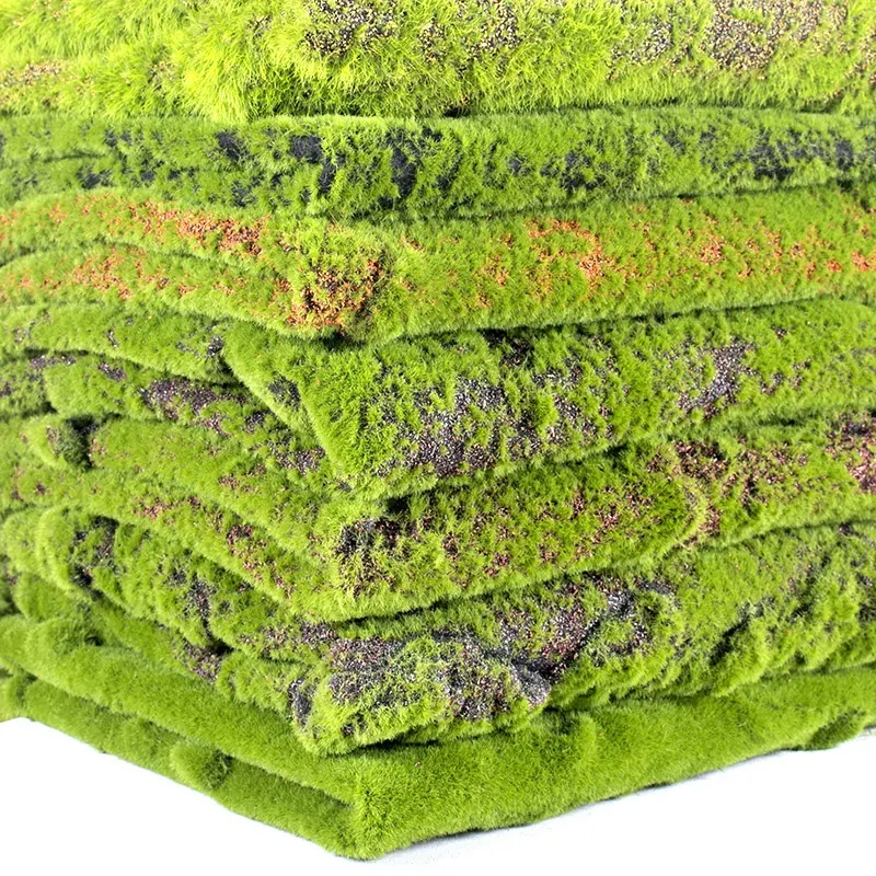 Новый дизайн, Искусственный мох, трава, искусственные растительные панели, 3d мох, трава для украшения стен