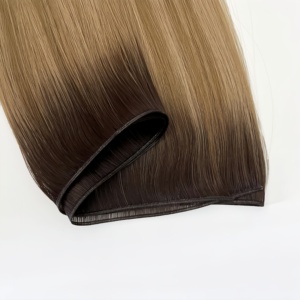 Extensiones de Cabello Ruikang para Genius Weft, Cabello Europeo Virgen, Técnica de Doble Trama, Cabello Humano de Alta Calidad - Product Image 3