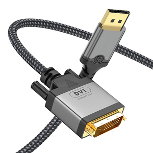 Mạ Vàng Cắm Chuyển Đổi Dp Để <span class=keywords><strong>VGA</strong></span>/ DVI D /HDMI Dài Cáp Cho TV Máy Tính Xách Tay Máy Tính 4K 1080P HD <span class=keywords><strong>DisplayPort</strong></span> Hiển Thị Cổng Adapter - Product Image 3