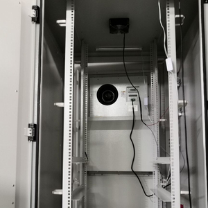 Armoire de télécommunications extérieure 40U de 19 pouces avec climatiseur HSF-2 pour équipement extérieur - Product Image 2