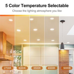 Daybetter 6-inch 24PACK RGB 120V 13W WiFi Smart LED Recessed <b>Downlight</b> DIY for Residential & Commercial Indoor Ceiling Light - Product Image 3