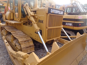 Bulldozer Caterpillar CAT D8K d'occasion, modèle 2016, moteur 120 CV, type chenilles, équipement de construction - Product Image 2