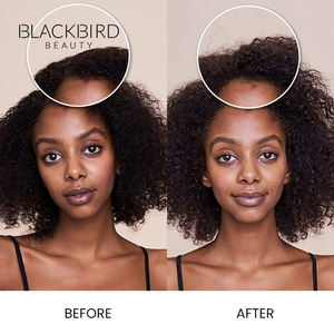 Label Pribadi Pembersih Mendalam Alami Arang Kulit Kepala Scrub Garam Laut Sampo Anti Ketombe Scrub Pengelupasan Kulit Kepala Kering Perawatan - Product Image 4