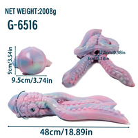 G6513 Godet de masturbation masculin en silicone réaliste, motif Monstre Alien Fantastique, Jouet sexuel pour adultes pour hommes